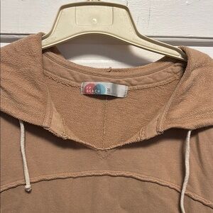 FP Beach Tan Hoodie